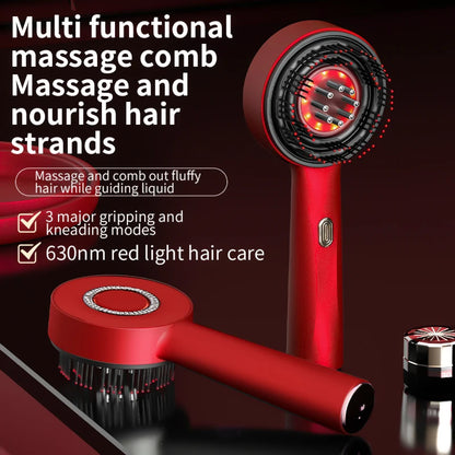 Red Light Scalp Massager