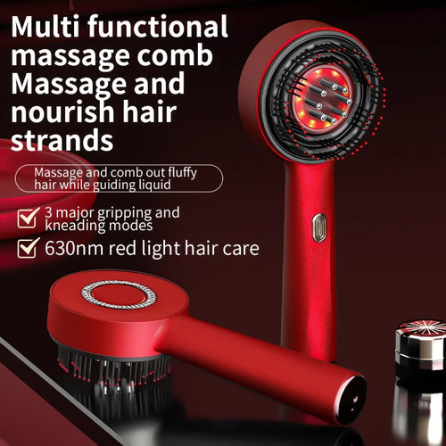 Red Light Scalp Massager