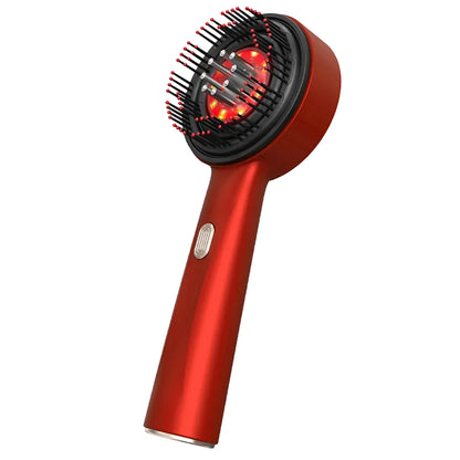 Red Light Scalp Massager